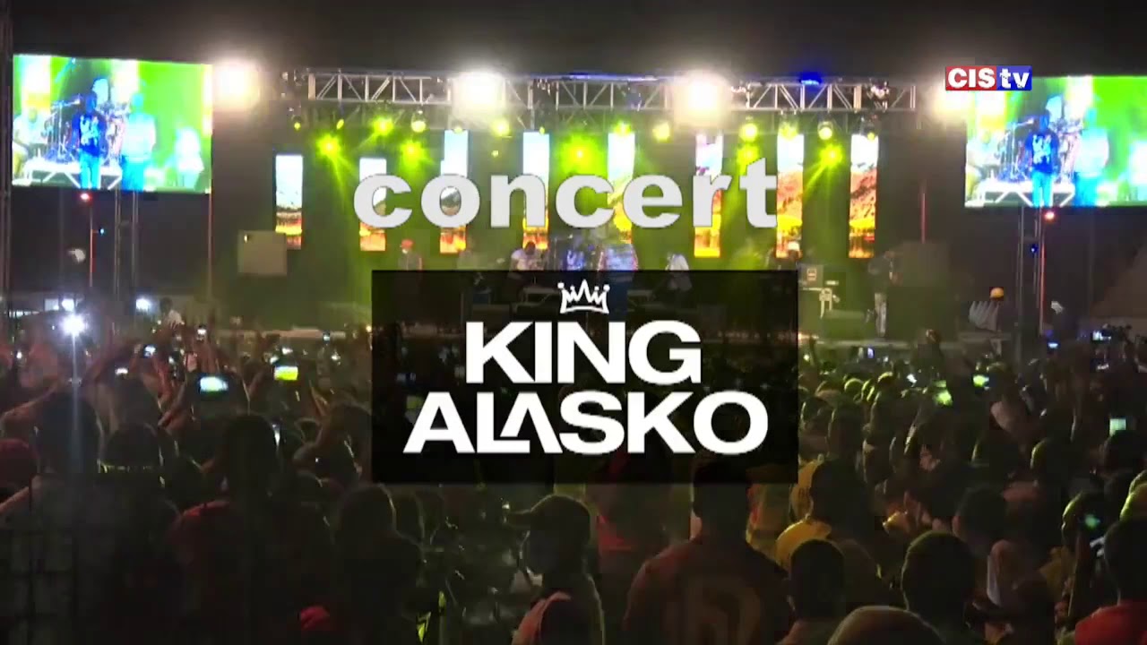 Tams'kartel en concert de king alasko