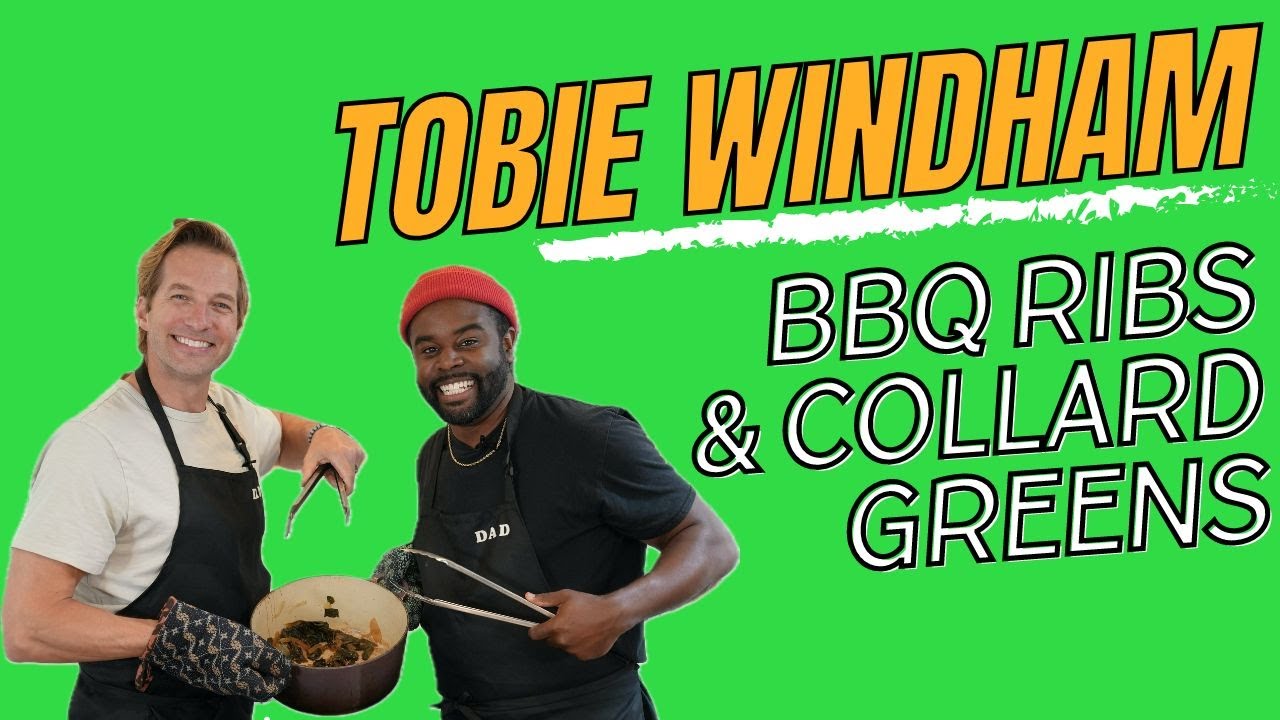 BBQ Ribs and Collard Greens with Tobie Windham!!