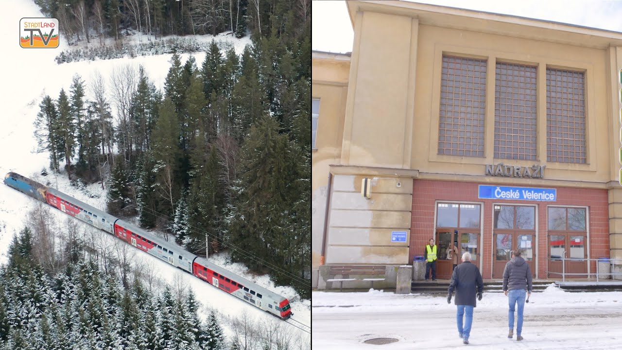 StadtLand.TV Februar 2020: 150 Jahre Franz-Josefs-Bahn - Geschichte & Bedeutung der Bahnlinie
