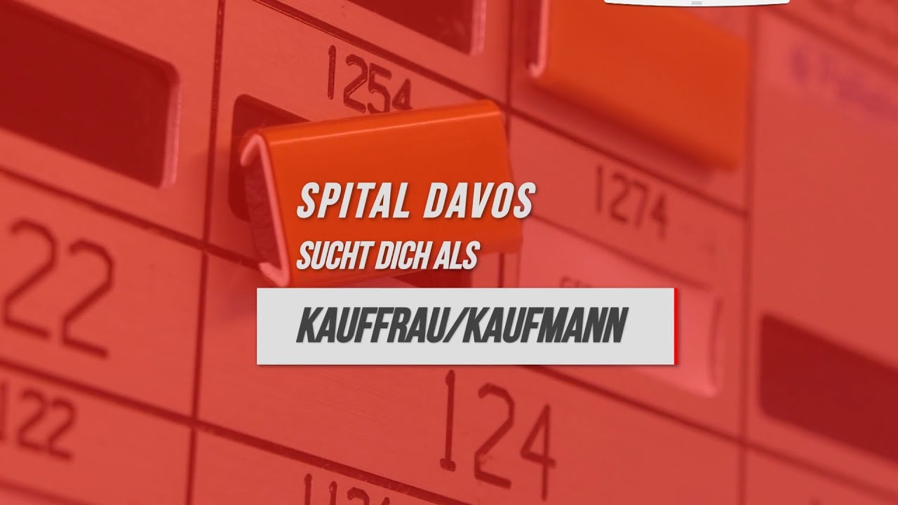 Lehre als Kaufmann/Kauffrau EFZ im Spital Davos