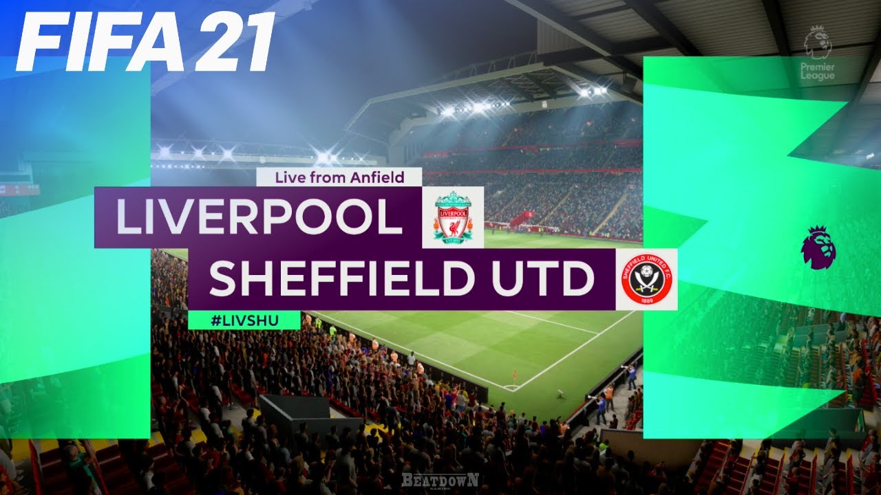 FIFA 21 - Liverpool vs. Sheffield United @ Anfield