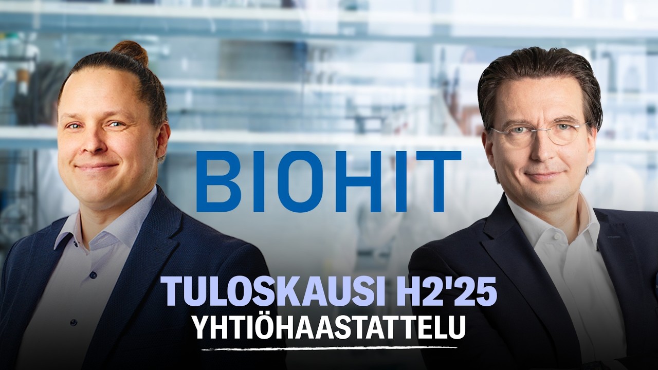 Biohit H2'25: Vahva kannattavuus