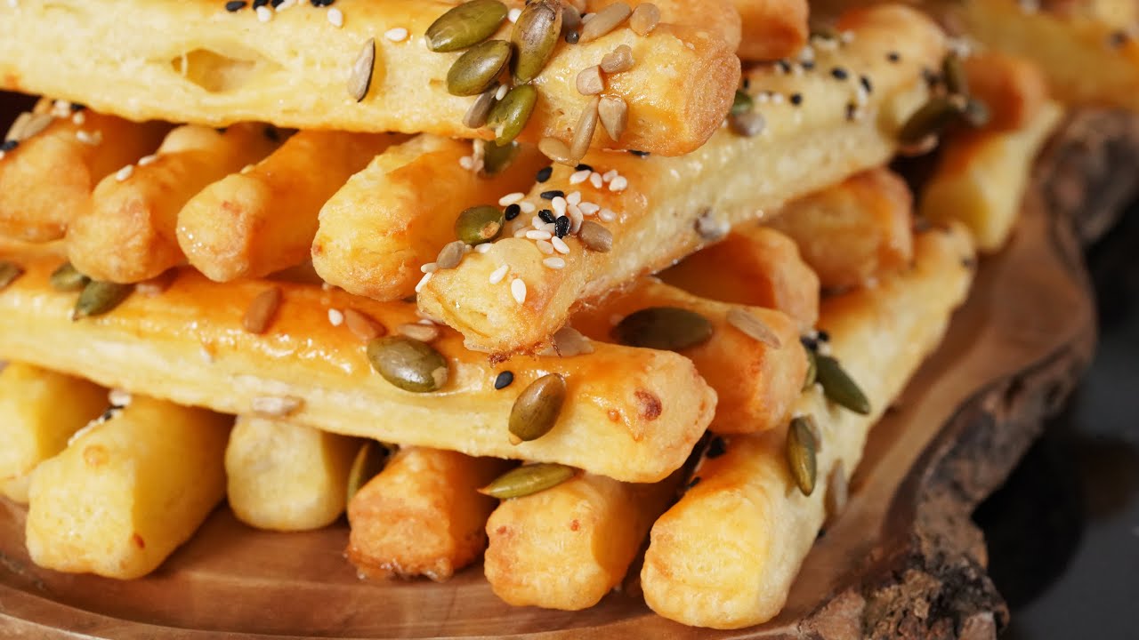 Sărățele ca la mama acasă cu doar 3 ingrediente- oricine poate să le facă!