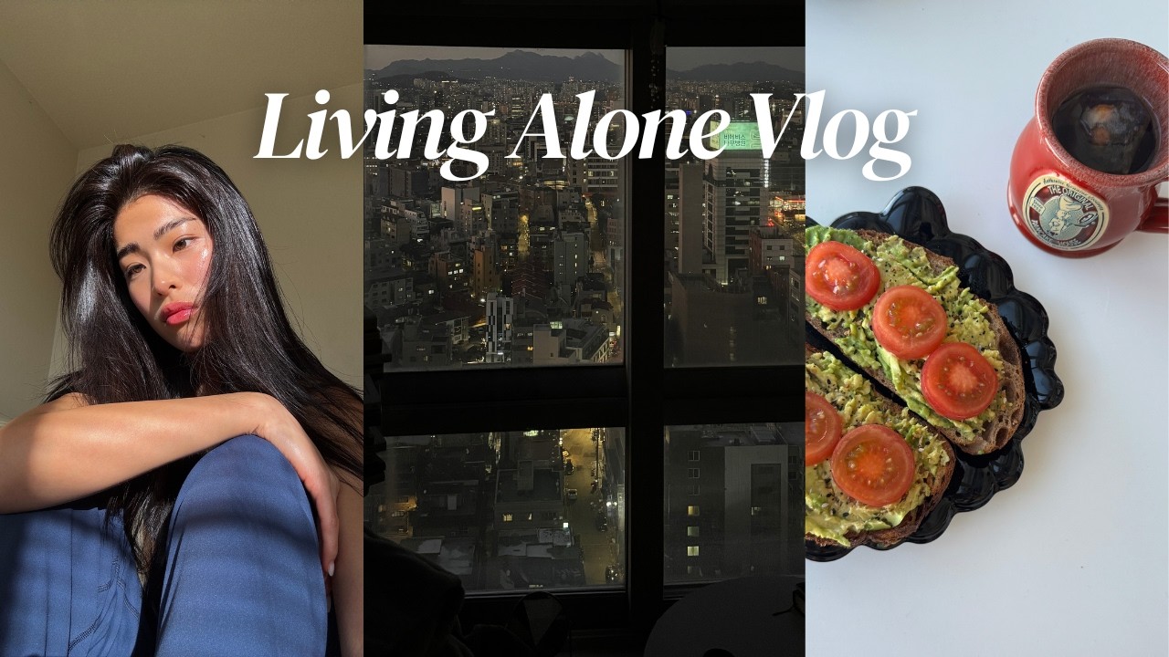Living Alone in Korea - my subtle but powerful habits to fight seasonal depression