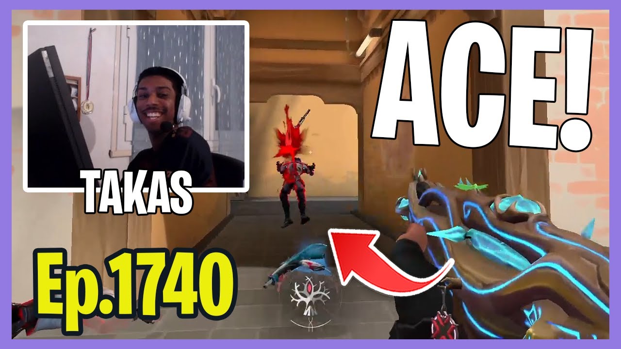 TAKAS ACE, LE TUTO DE MEL POUR RANKUP SUR VALORANT - BEST OF VALORANT FR Ep 1740