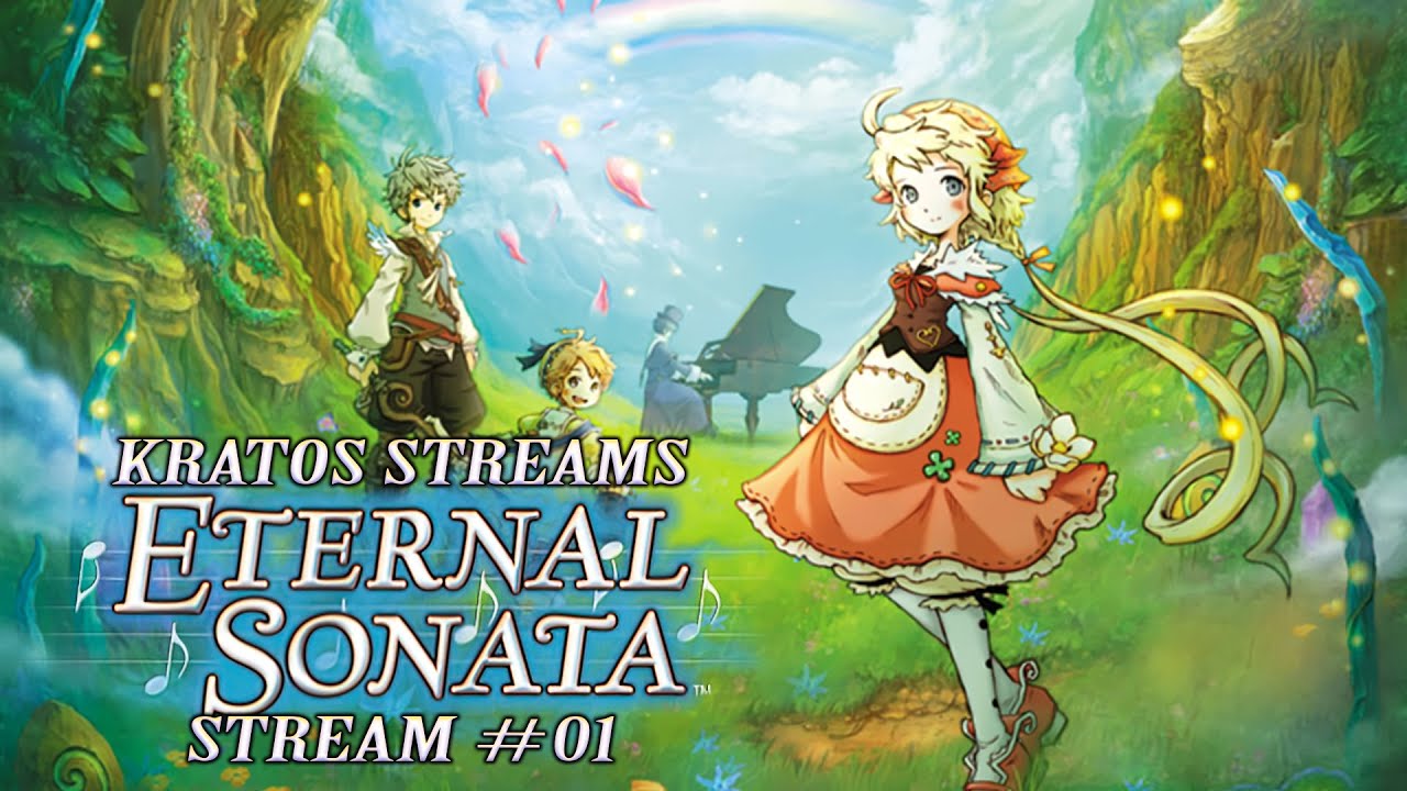 Eternal Sonata PS3 with Kratos Part 1: The Dream of Frédéric François Chopin!