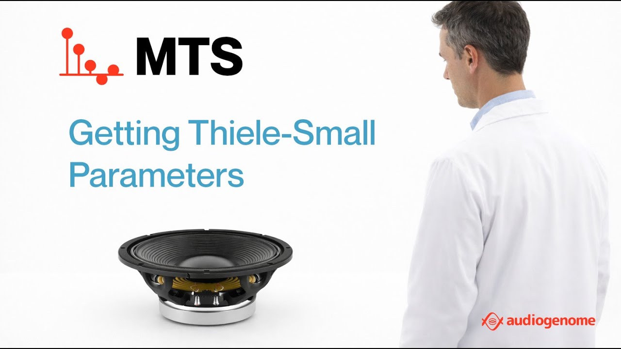How to Measure Thiele&ndash;Small Parameters