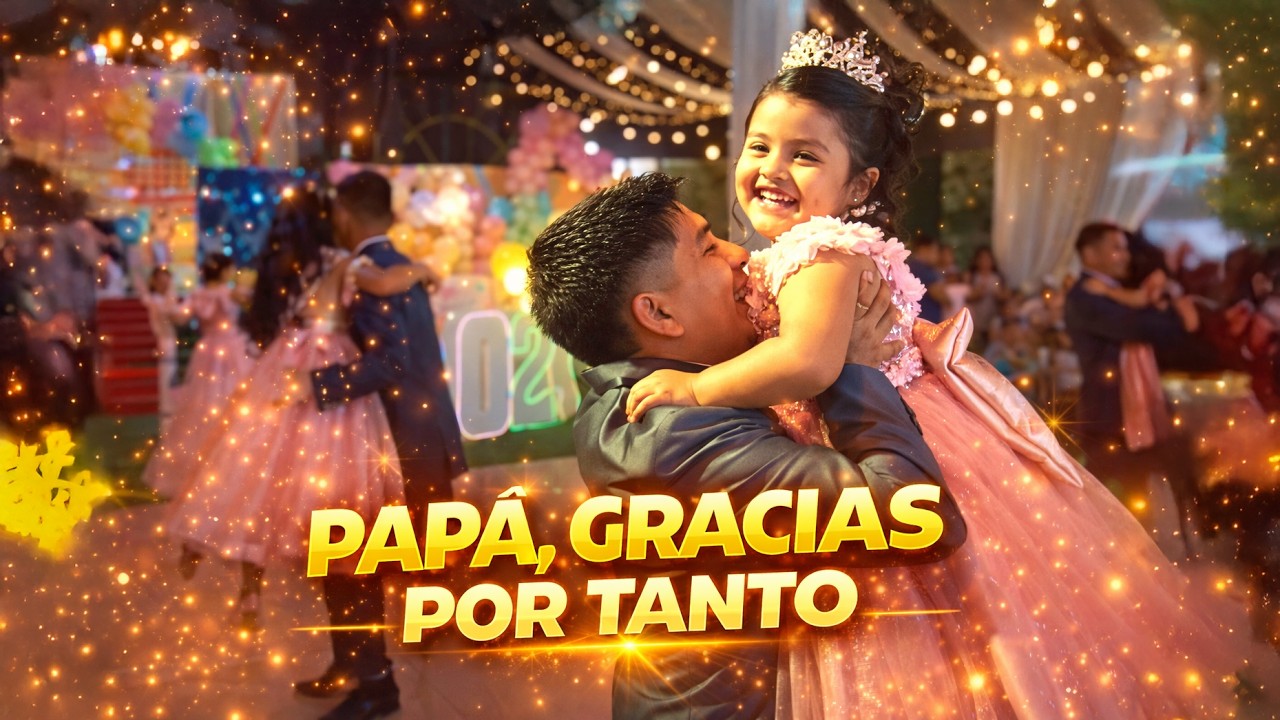 Baile con papá | I.E.P. Virgen de Guadalupe – Promo 2024 | Chimbote