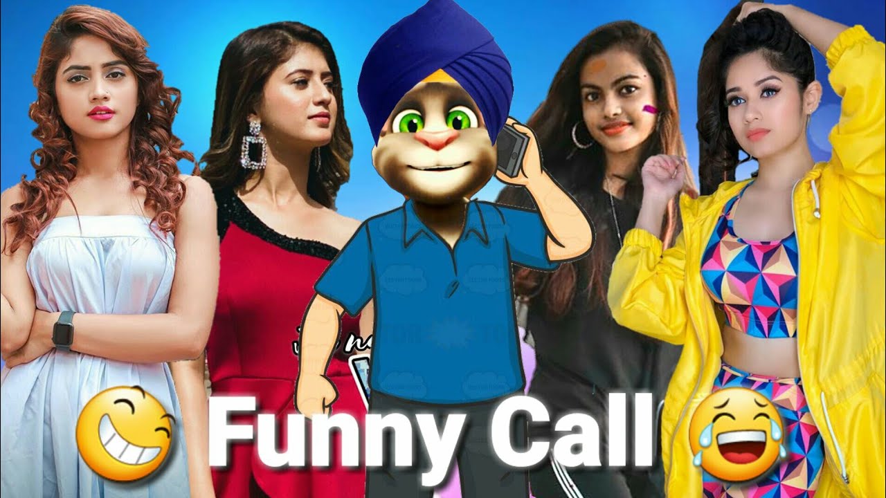 Tik Tok Funny Call Nisha Guragain, Arishfa Khan, Beauty Khan, Jannat Zubair, Billu Comedy