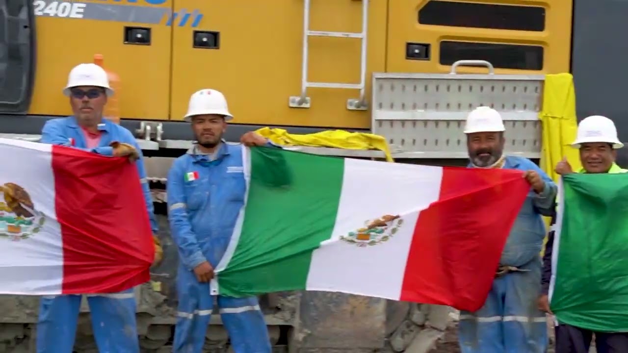 Tren AIFA Pachuca vamos con todo 