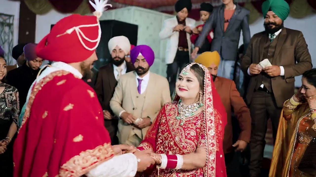 Rashpal Weds Manpreet Wedding Highlight 2025