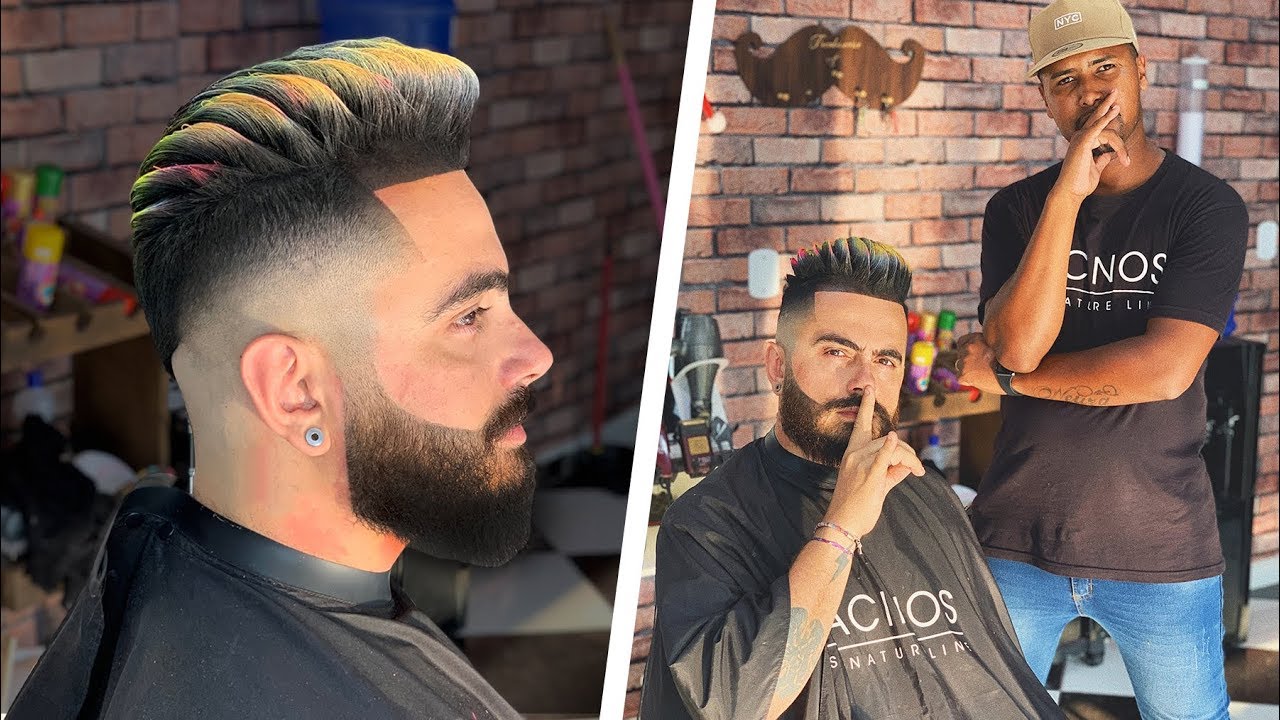 O SEGREDO DO BLINDADO do Ariel Barbeiro | Corte de Cabelo Masculino