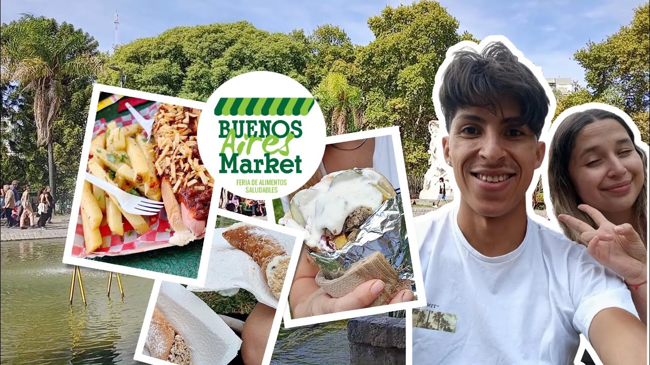 “Fuimos a Buenos Aires Market con hambre… y probamos de TODO”