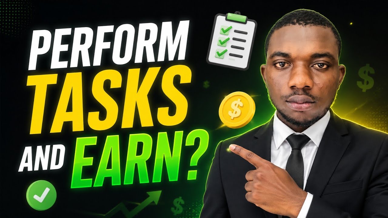 How do People Earn Money Online by Performing Tasks? let discuss