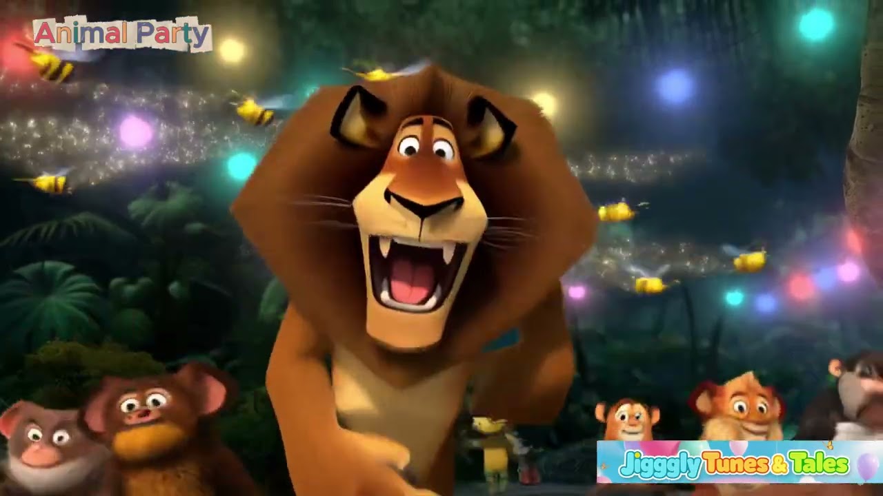 Stomp, Hop & Roar - Animal Dance for Kids | Brain Breaks & Movement Songs
