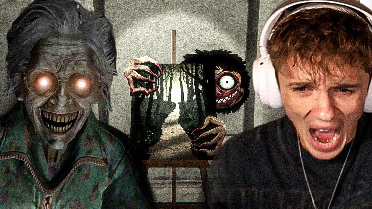 3 TERRIFYING *NEW* RANDOM HORROR GAMES