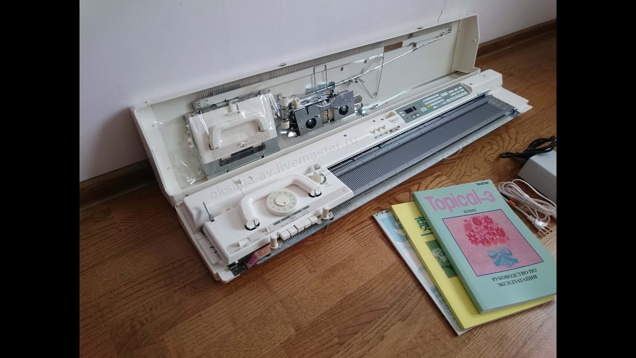 Brother KH-940 (№6011320) / KR-890 (2012381), уехала в Усть-Кут