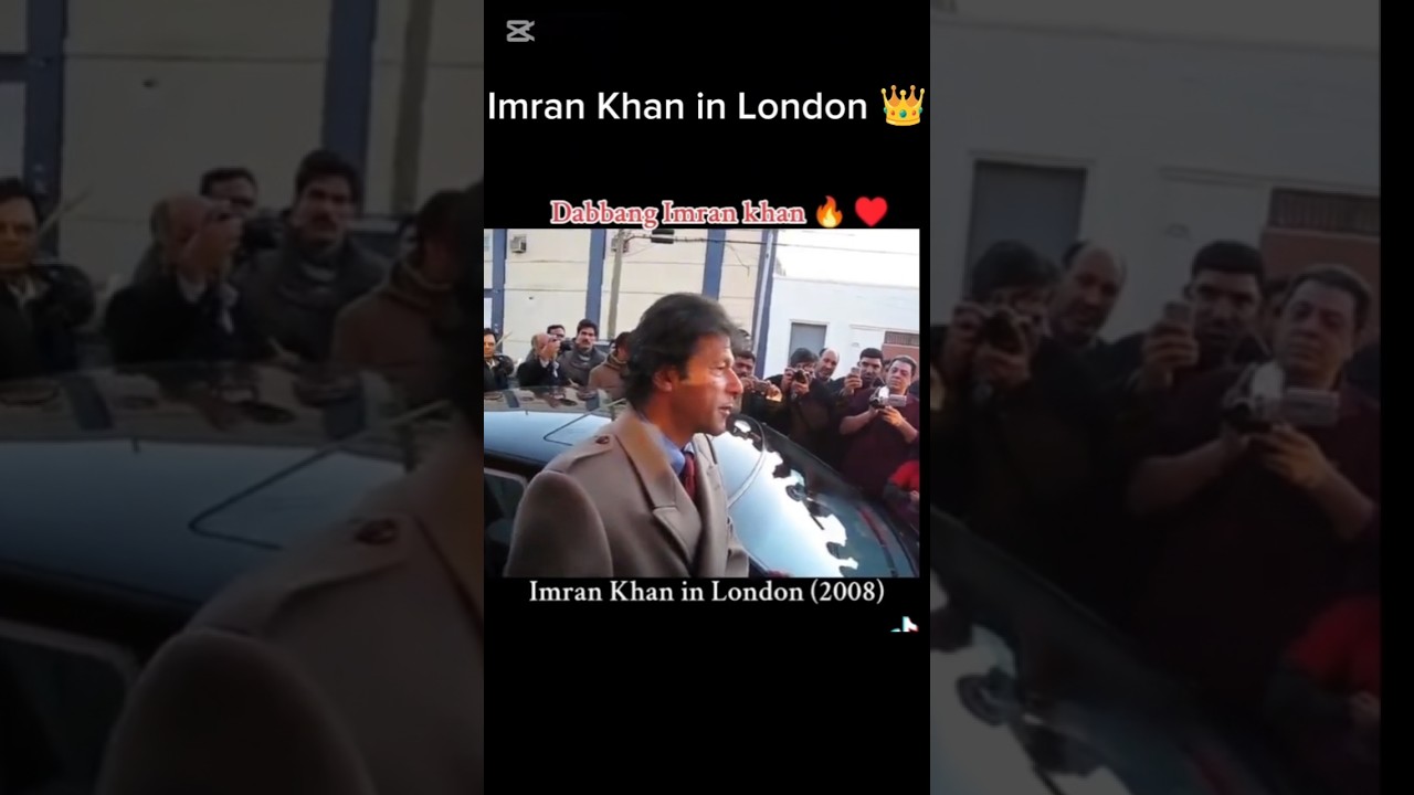 Imran Khan in London 👑🔥🇧🇫👑/Imran Khan official