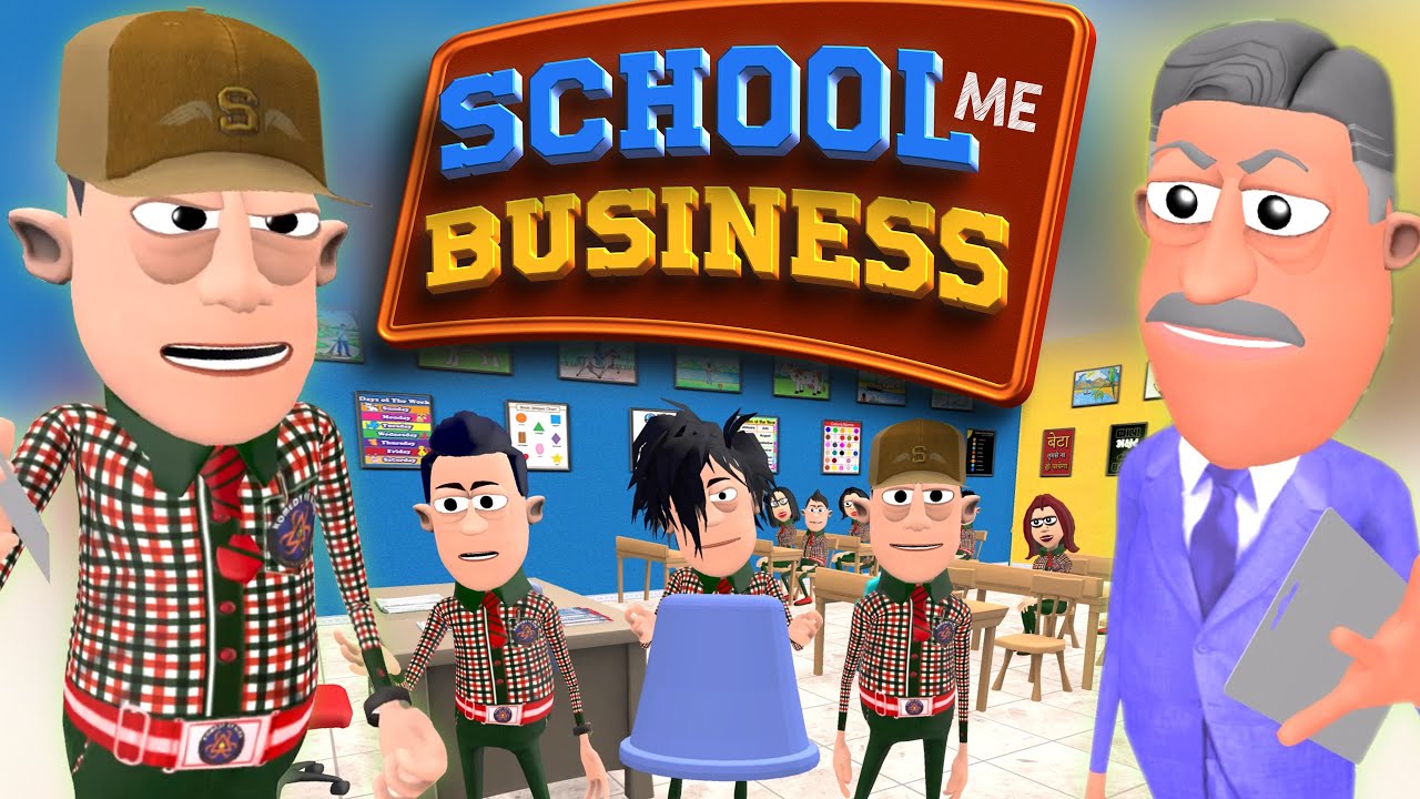 School Me Business | Бизнес в школе | @KomedyKeKing | Студенты против учителей: смешные комедийны...
