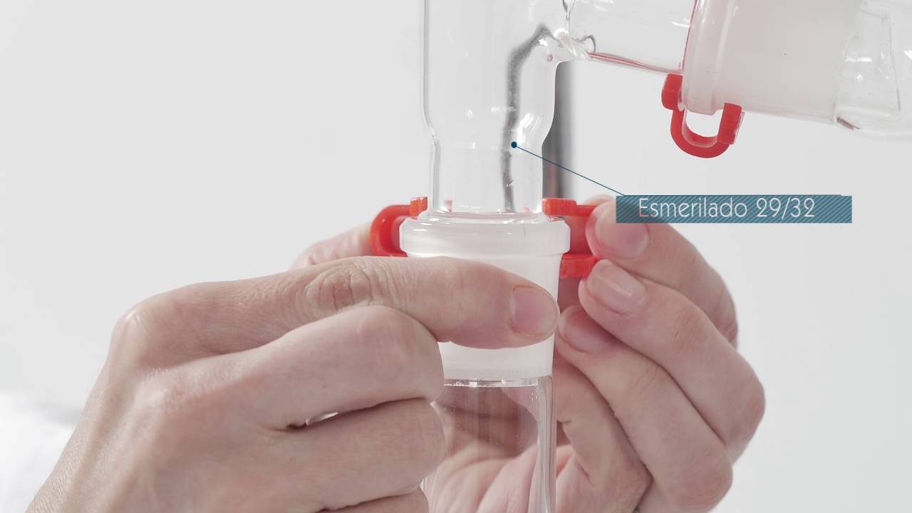 Equipos destilación simple y fraccionada - EndoGlassware