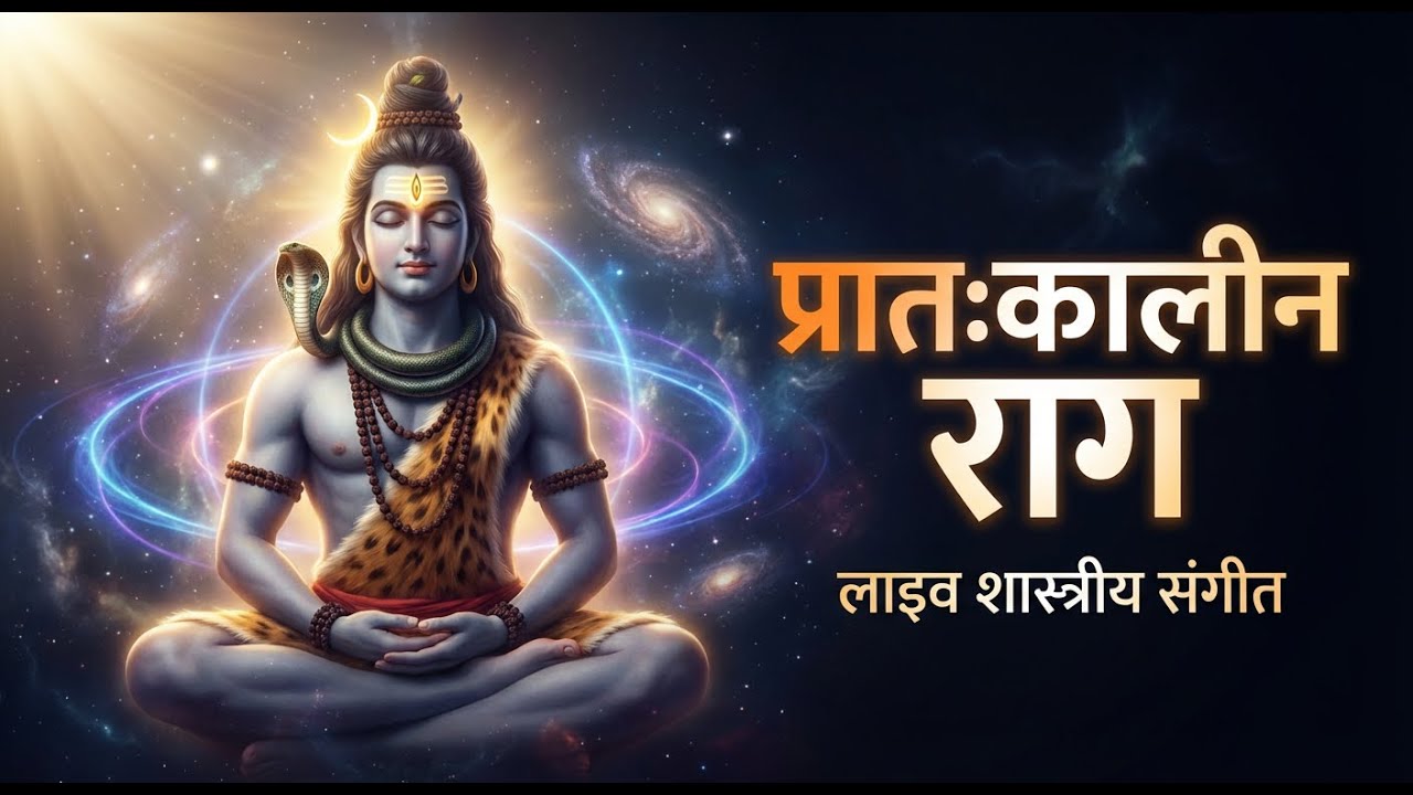 प्रातःकालीन राग ___ | लाइव राग वादन | सुबह का शांत हिंदू शास्त्रीय संगीत