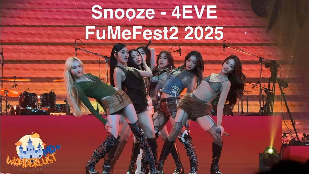 Snooze - 4EVE at #FUMEFEST2
