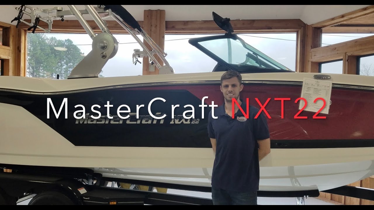 MasterCraft NXT22 - 2018 - Futrell Marine - Presented by Jake Peerson