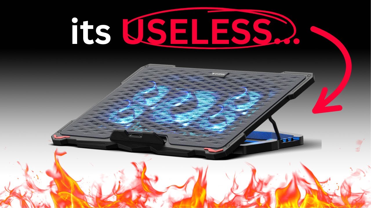 Your Laptop Cooler is Probably Useless (Here's Why)