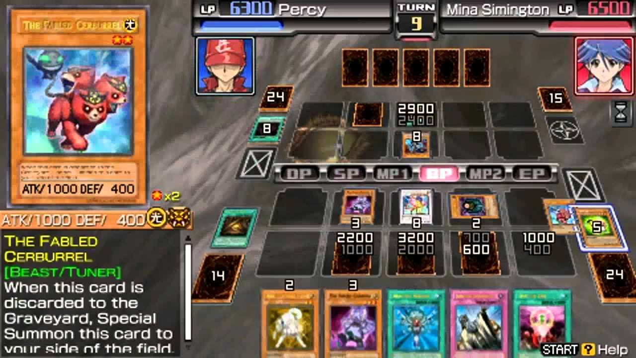 Yugioh Tag Force 5 Fabled Unicorn
