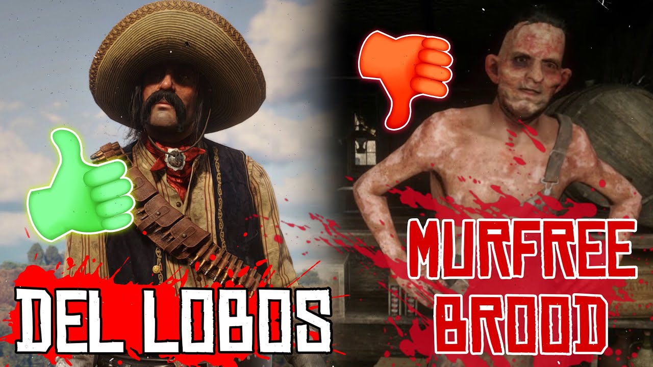 Ranking Every Gang in Red Dead Redemption II