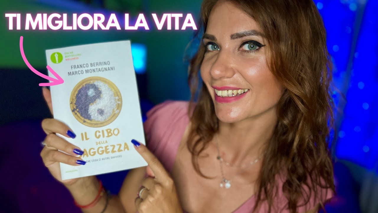 IL SEGRETO PER UNA VITA SANA - ASMR ITA LETTURA RILASSANTE E POSITIVA