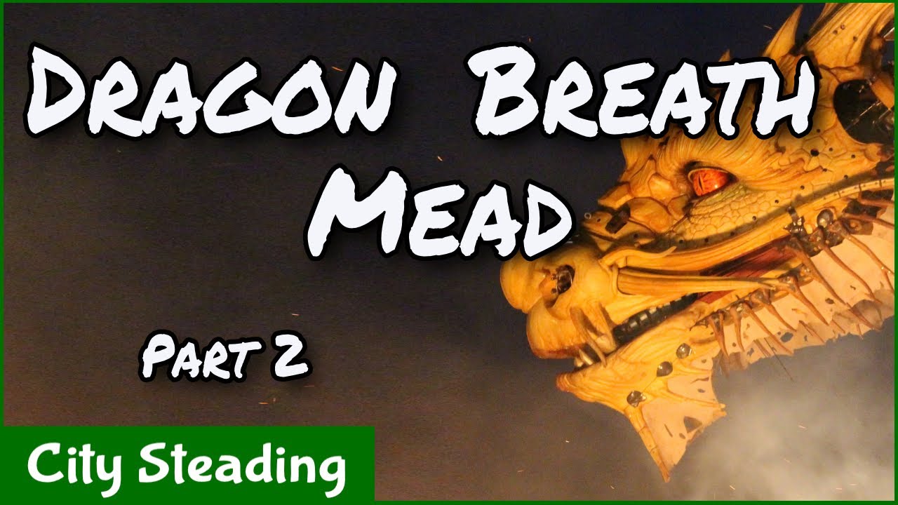 Dragon Breath Mead Racking and Backsweetening