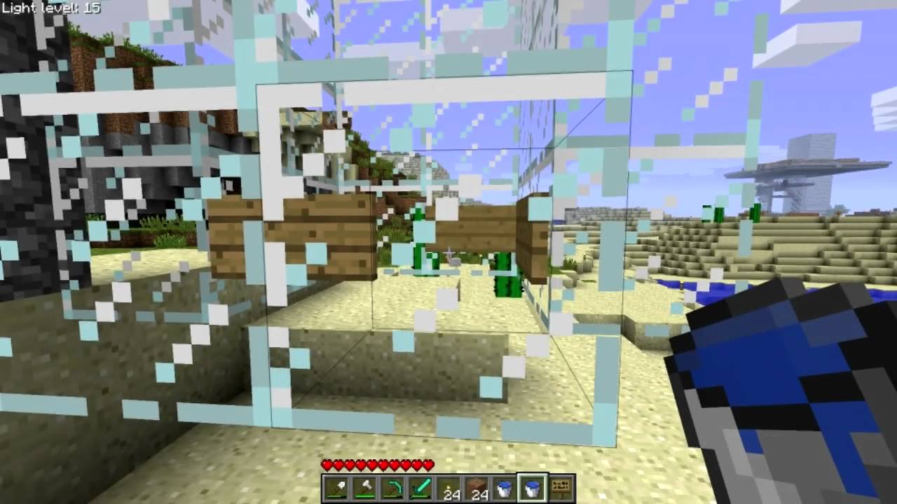 Minecraft - Drowning Trap Tutorial
