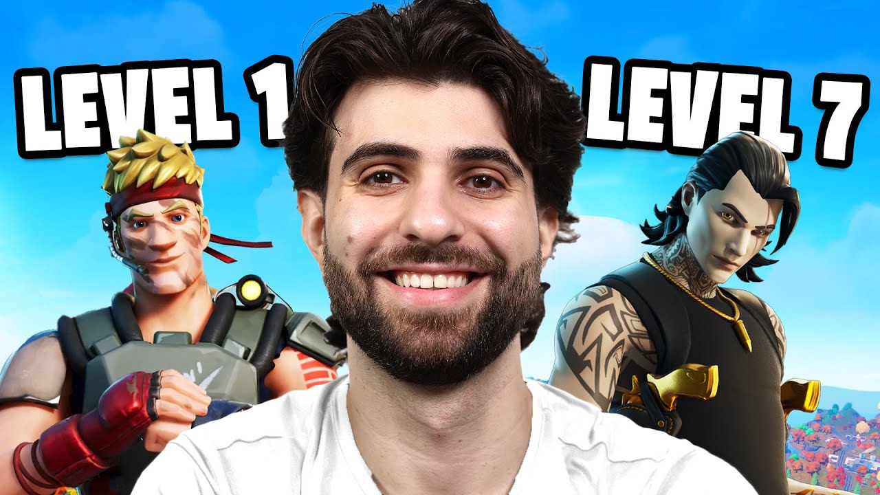 The 7 Levels Of Fortnite Seasons