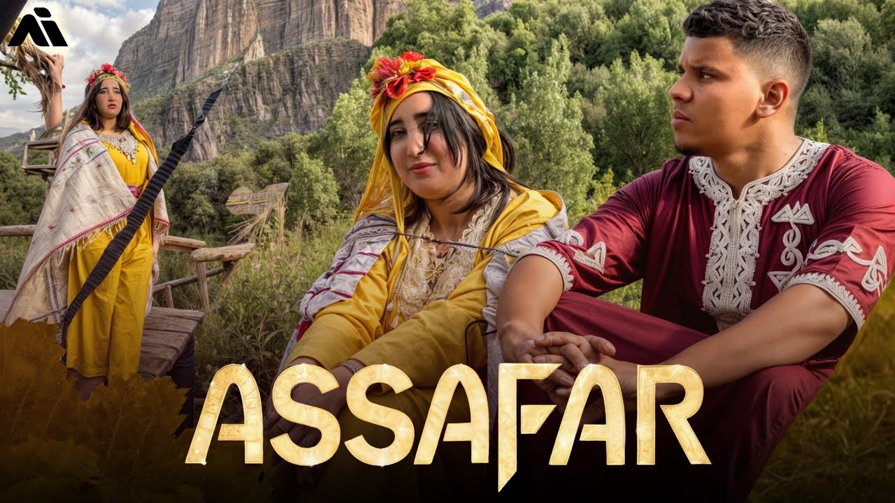 MASS DALLA FT MALAK EL OUJDIA ( VIDÉO CLIP OFFICIEL) ASAFAR فيديو كليب ماس دالا