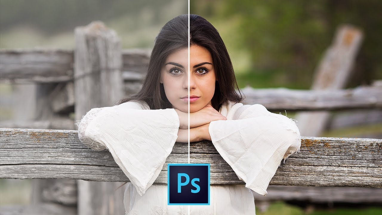 How to Make Colors POP in just 2 MINUTES | Photoshop Tutorial
