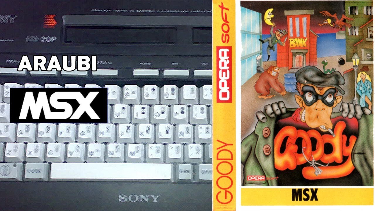 Goody (Opera, 1987) MSX [255] Walkthrough Comentado
