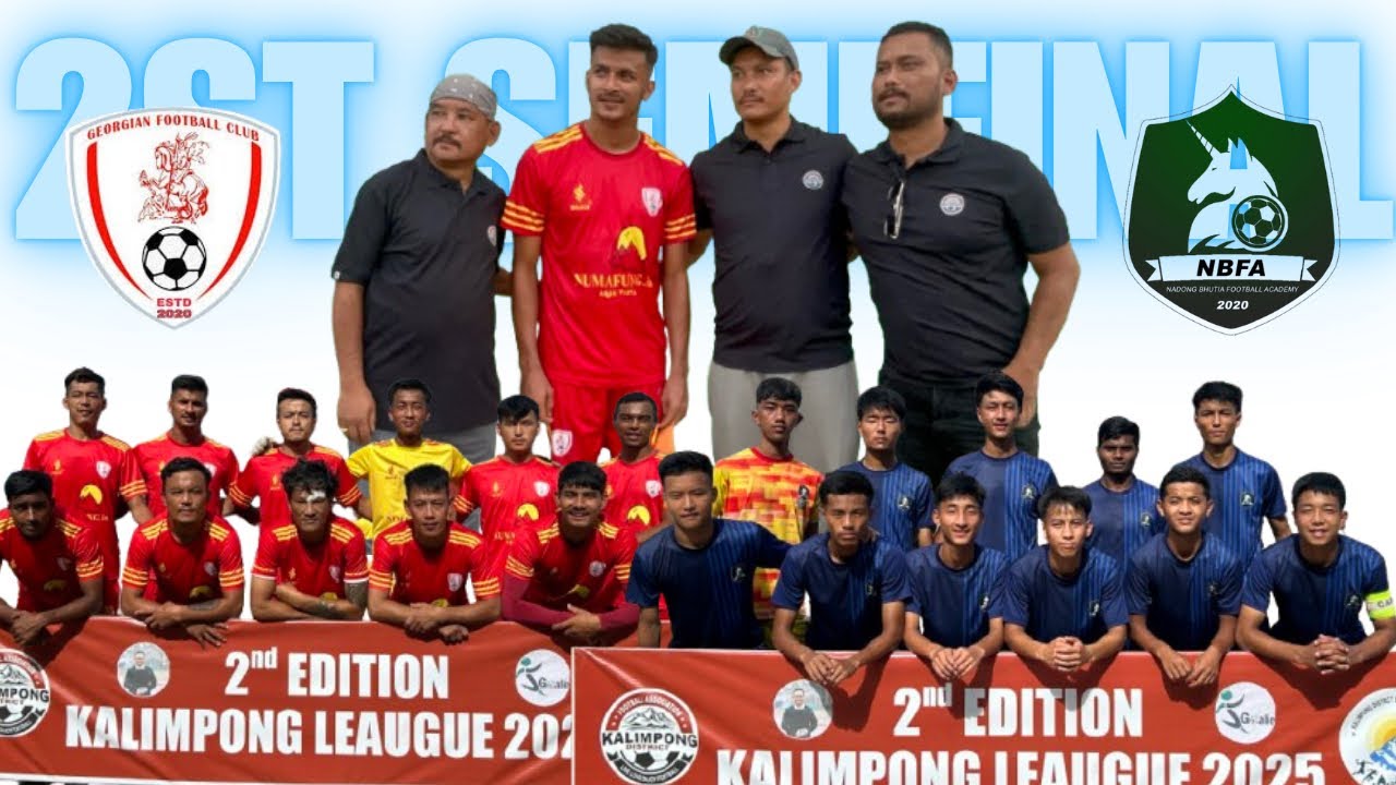2nd Semifinal match k-league 2025 (GEORGIAN FC vs NBFA)