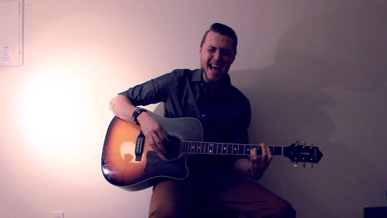 Papa Roach - Scars (LIVE acoustic cover)