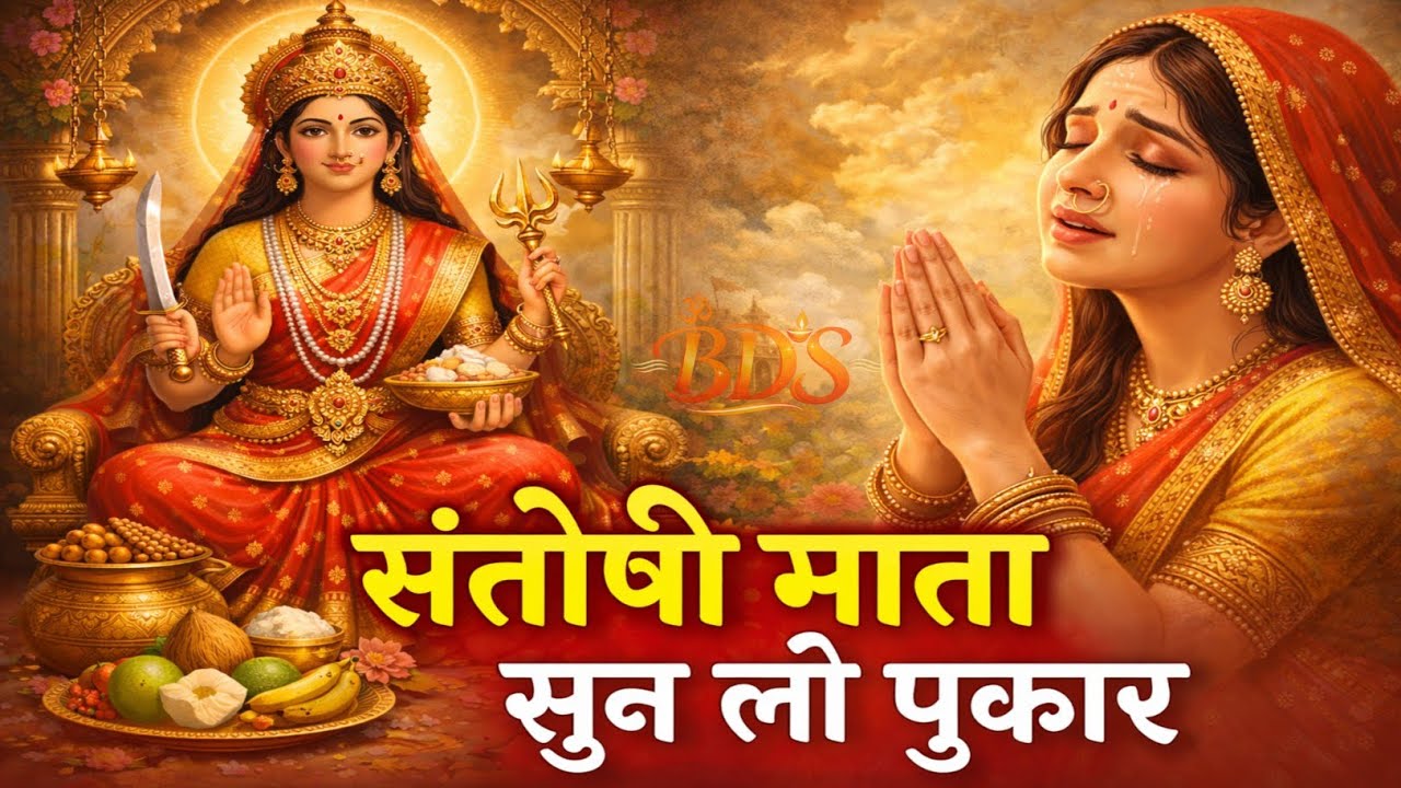 संतोषी माता सुन लो पुकार | Santoshi Mata Vrat Bhajan | Friday Special Bhajan