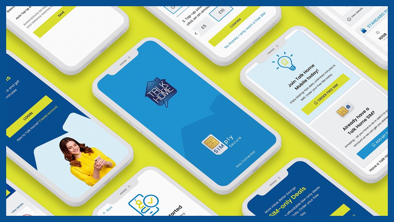 🎉 Introducing My THM App - Manage Your Talk Home Mobile Account Easily