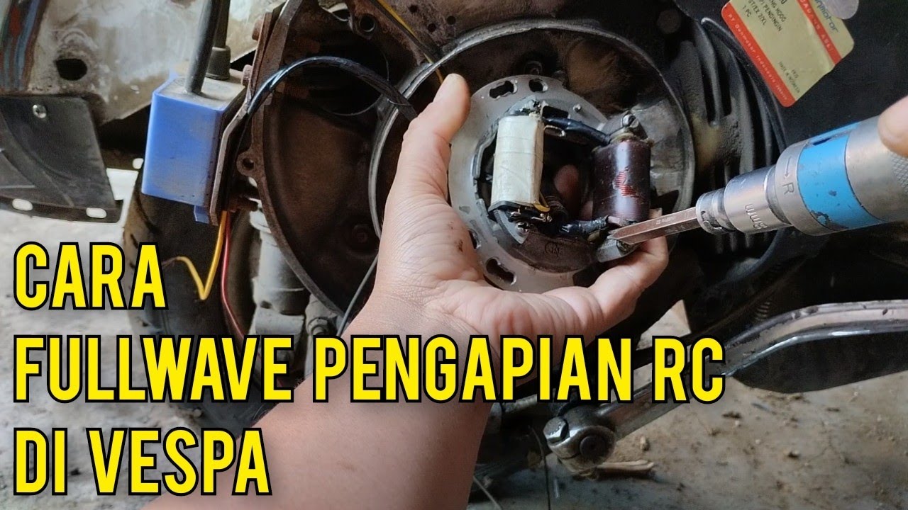 fullwave pengapian rc buat vespa