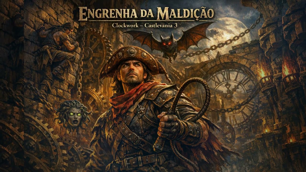ENGRENHA DA MALDIÇÃO - CASTLEVANIA 3 CLOCKWORK - FORRÓ TRIBUTE