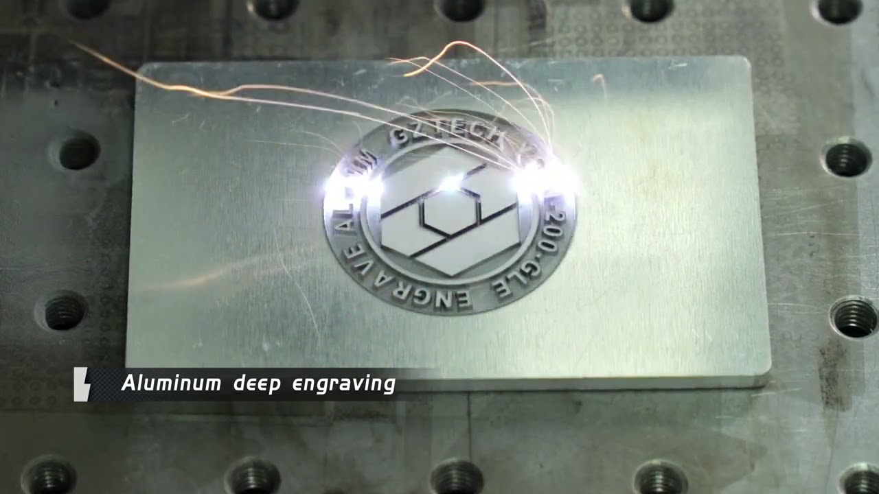 GZTECH | 200W GLE to conduct tests on Different metal materials，How about  the deep-driving effect?