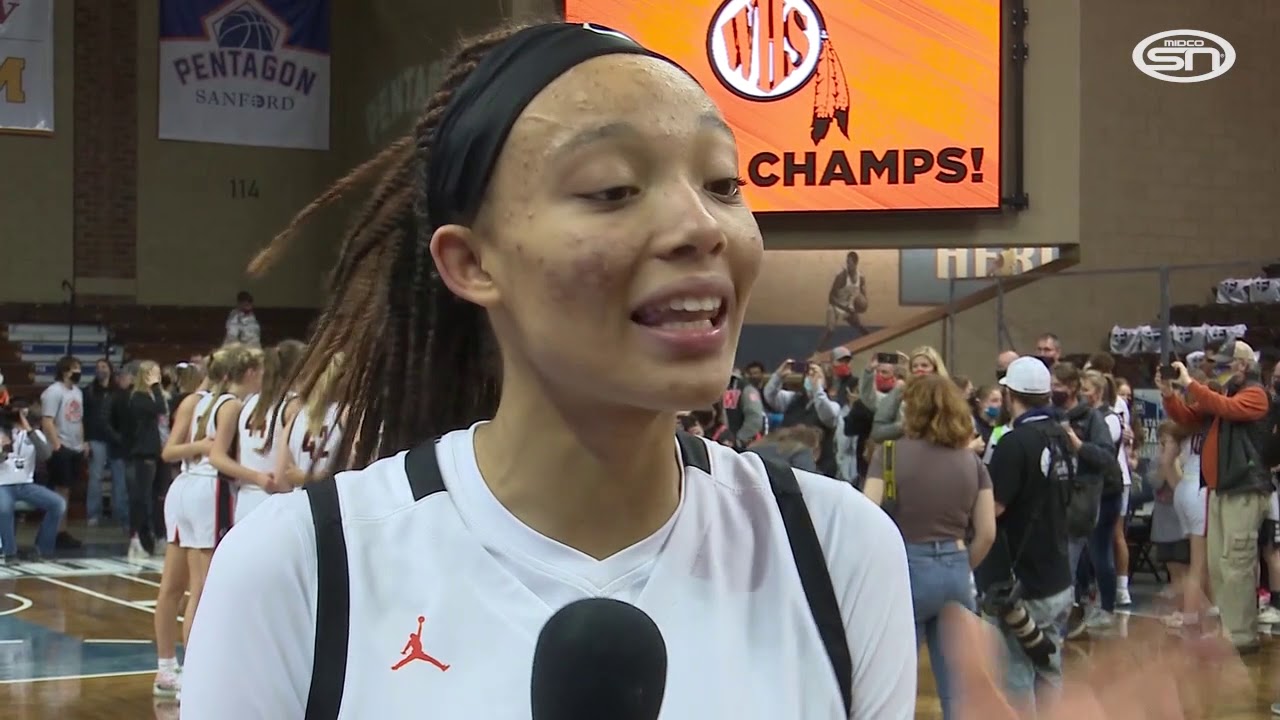 SD Girls 2021 Class AA State Champions | Sioux Falls Washington | 3/15/21
