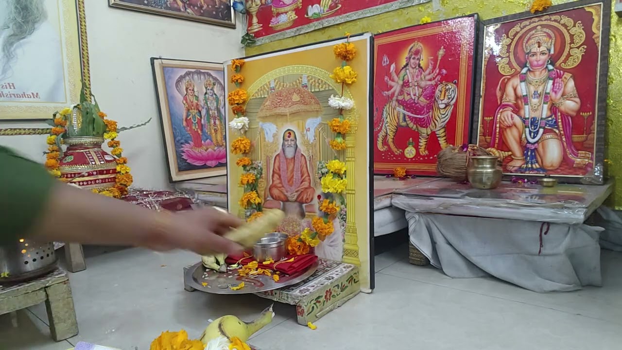 Saturn yagya 11 pandits part 4