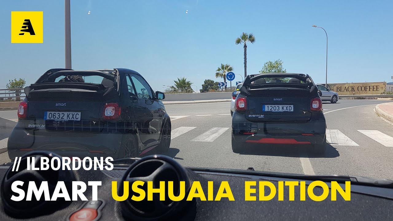 Il Bordons alla scoperta di Ibiza con Smart Ushuaia Limited Edition