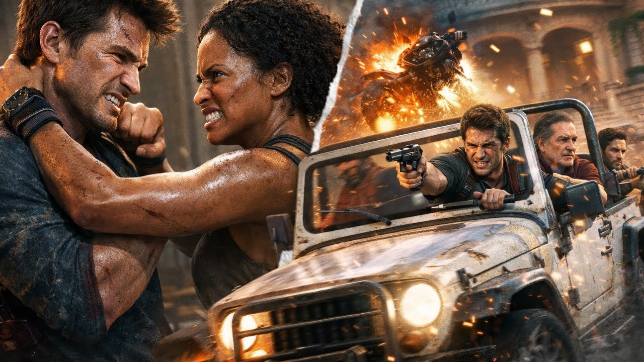 Epic Escape with Sully & Sam 🚗💥