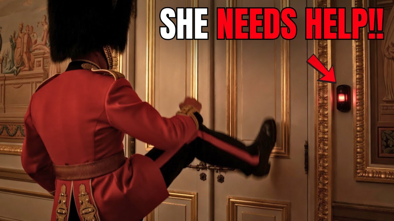 Royal Guard KICKS Door Down — After Charlotte's Secret Signal Goes Off TWICE