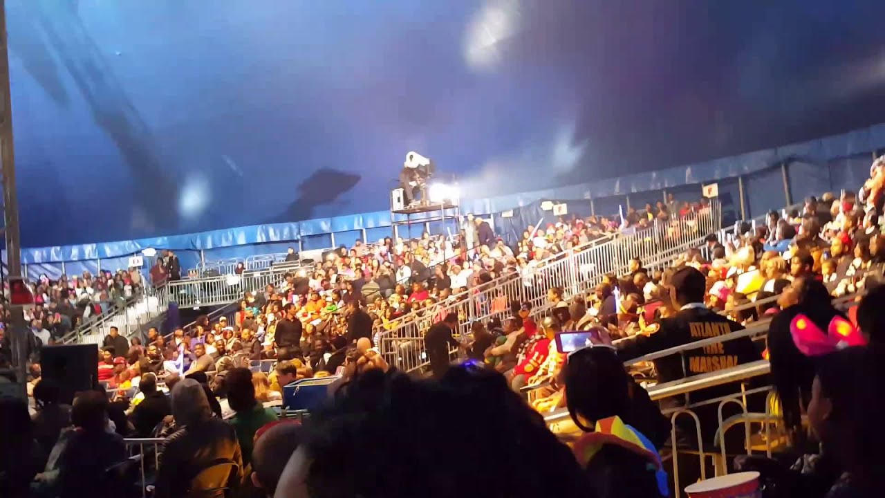 Universoul circus motorcycles Atl